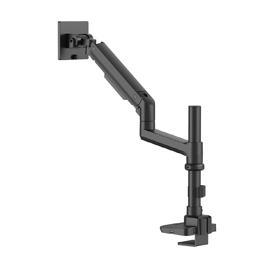 카멜마운트 IMA2PL 고중량 싱글 폴타입 높이 조절 특화 모니터 거치대 모니터암