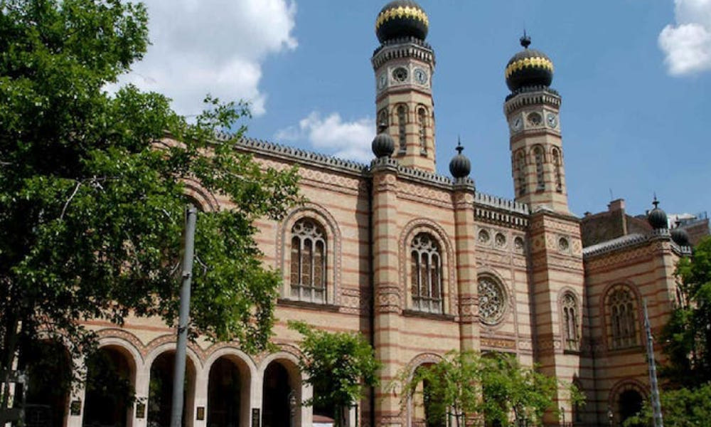 유대인 지구의 아름다운 건축물