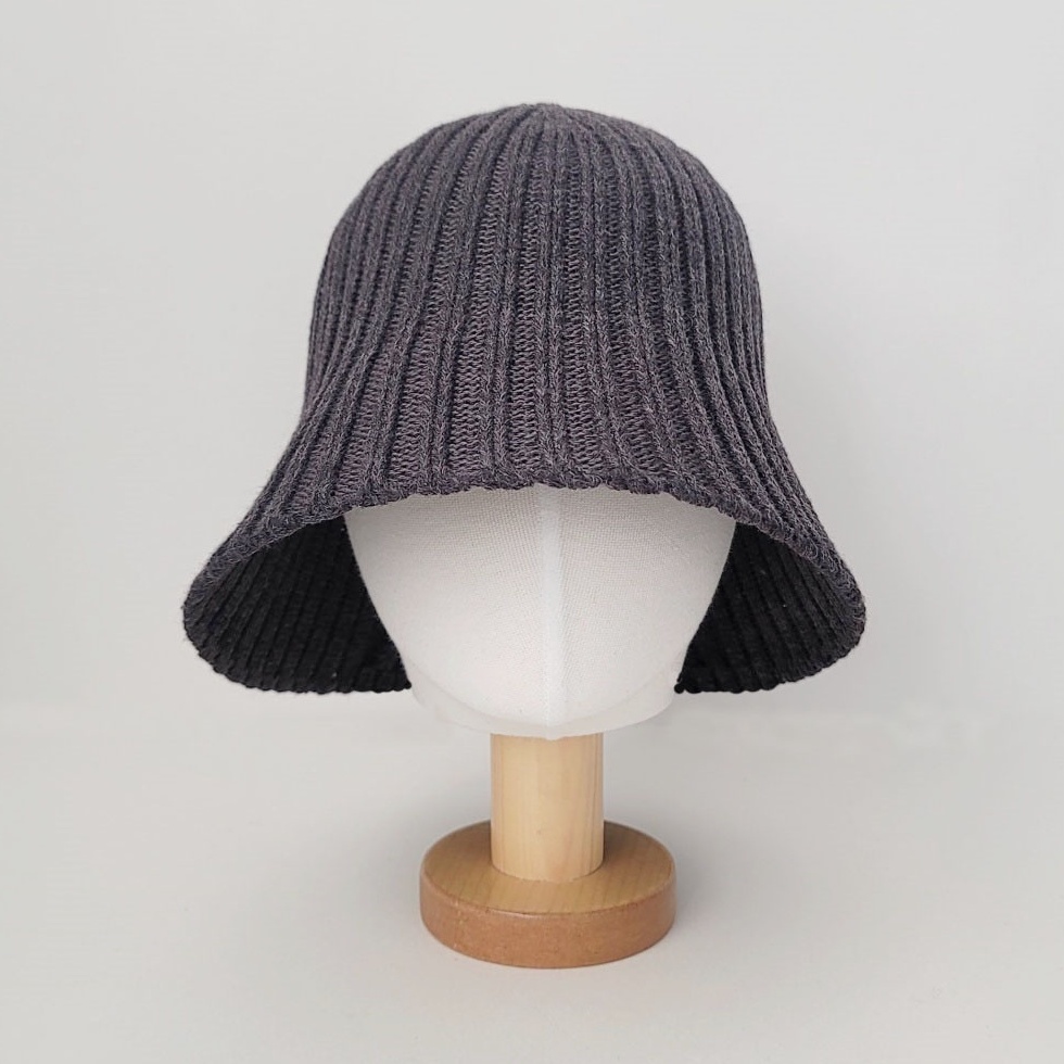 여성 니트모자 가을 겨울 모자 뜨개 산책 벙거지 모자 골지 이효리 남자 여자 대두 버킷햇