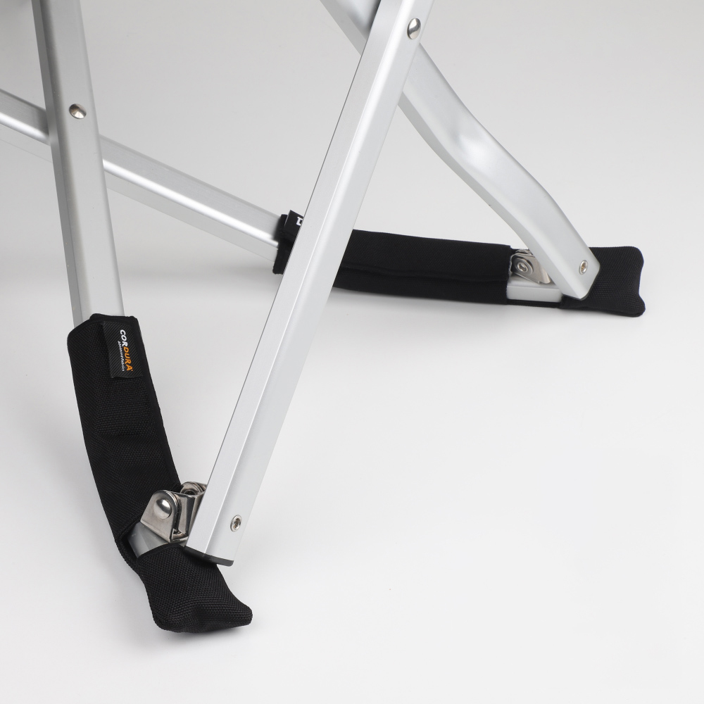 와일드원 스노우피크 로우체어 쇼트 호환 캠핑 의자 다리 커버 플로어 프레임 보호 블랙