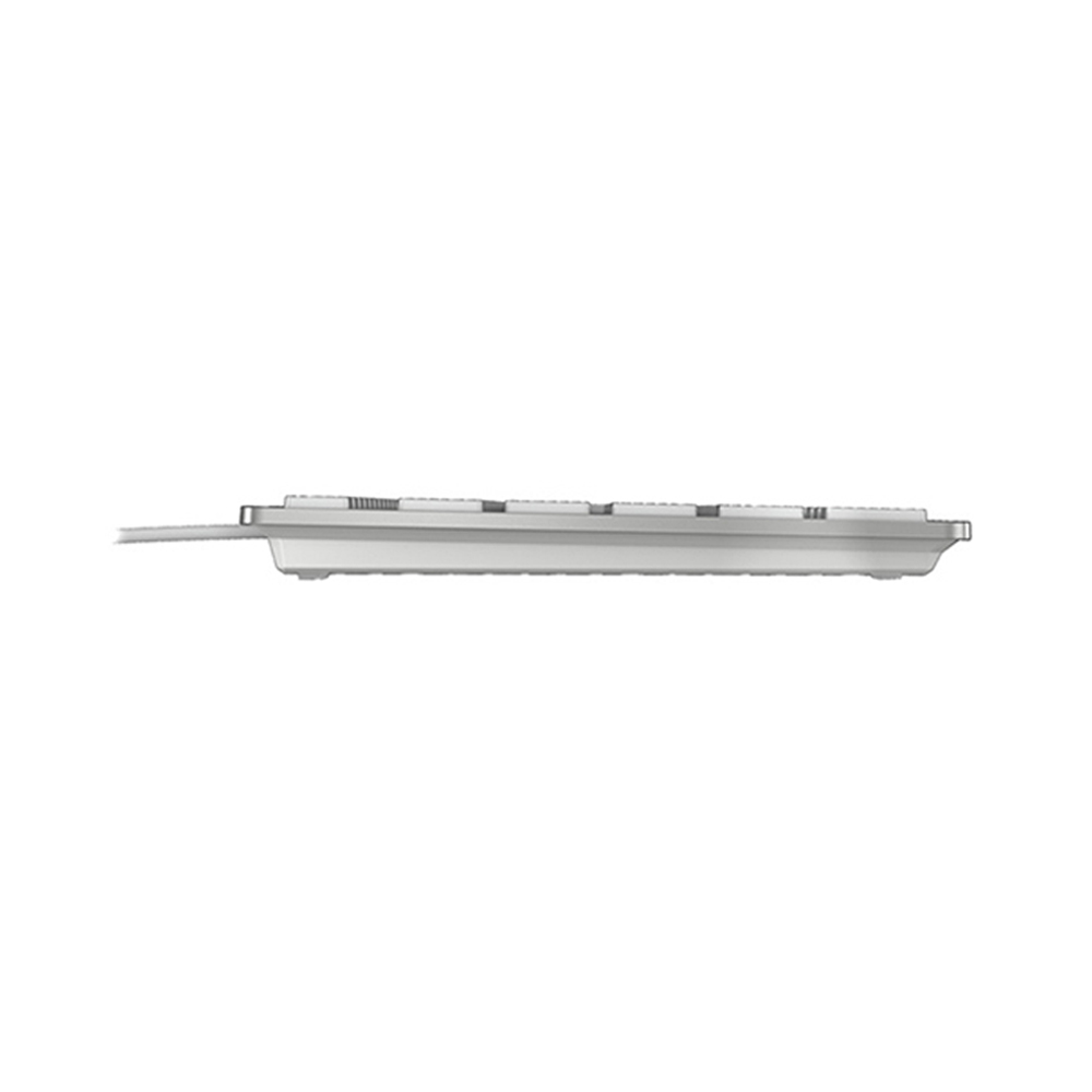 체리 키보드 KC6000 SLIM 실버 무소음 사무용 슬림 키보드 - 상세 이미지 2
