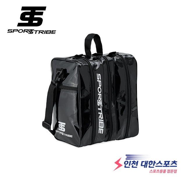 스포츠트라이브 에나멜 축구화 가방 족구화 풋살화 겸용 3단가방