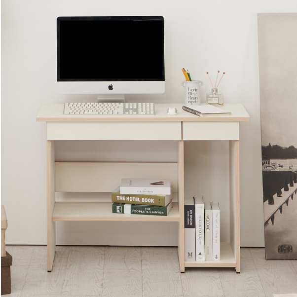 소형 컴퓨터 책상 작은 컴푸터 책상 좁은방 컴터 책상