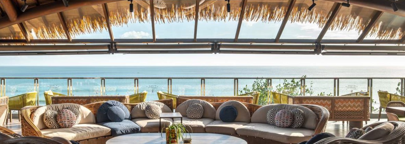 인도네시아 발리 쿠타 루프탑 바 다이닝 바우처