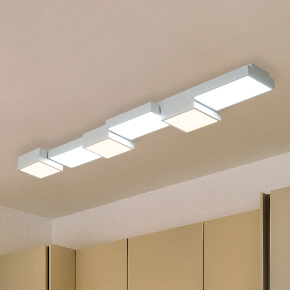 국산/KS인증/무료+당일발송 국산 LED 50W 주방조명 주방등 부엌조명 화이트 - 상세 이미지 4