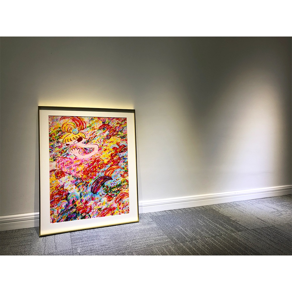 아야코 록카쿠 그림 꿈꾸는손 사각 일러스트 액자 어린이방인테리어 일본작가 15종 - 상세 이미지 2