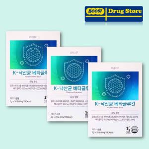 K 낙산균 베타글루칸 면역 아연 함유 이뮨케어 프로바이오틱스 유산균 30... 맛있게 먹은 솔직 후기 - 상품 이미지 1