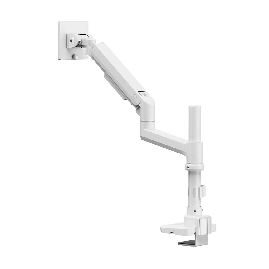 카멜마운트 IMA2PL 고중량 싱글 폴타입 높이 조절 특화 모니터 거치대 모니터암