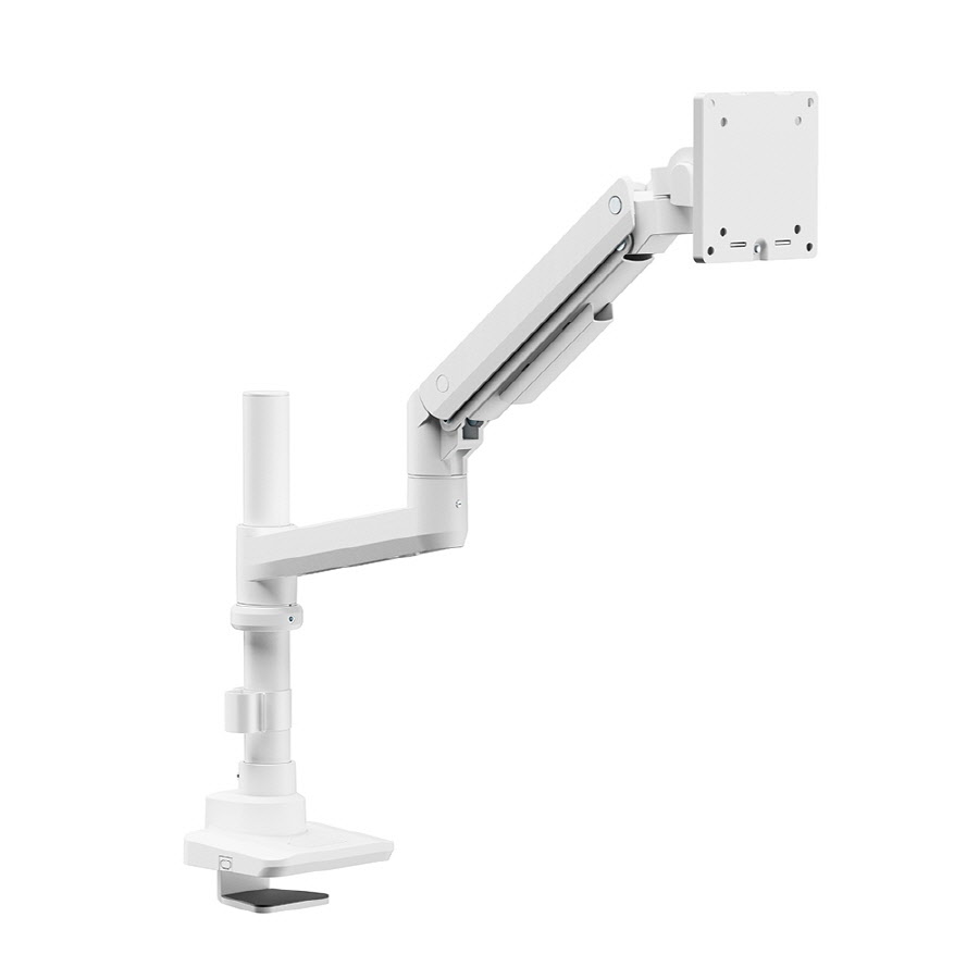 카멜마운트 IMA2PL 고중량 싱글 폴타입 높이 조절 특화 모니터 거치대 모니터암