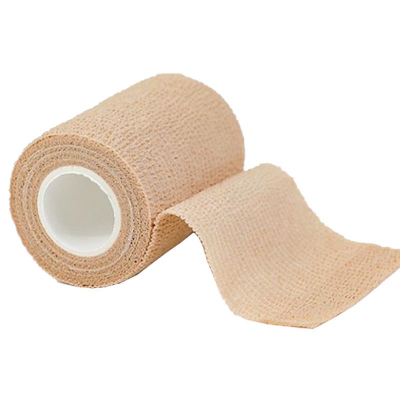 압박 붕대 2.5cm 자가점착 압박용 밴드 손가락 테이프 골프반창고 손목 고정 접착식 탄력 - 상세 이미지 2
