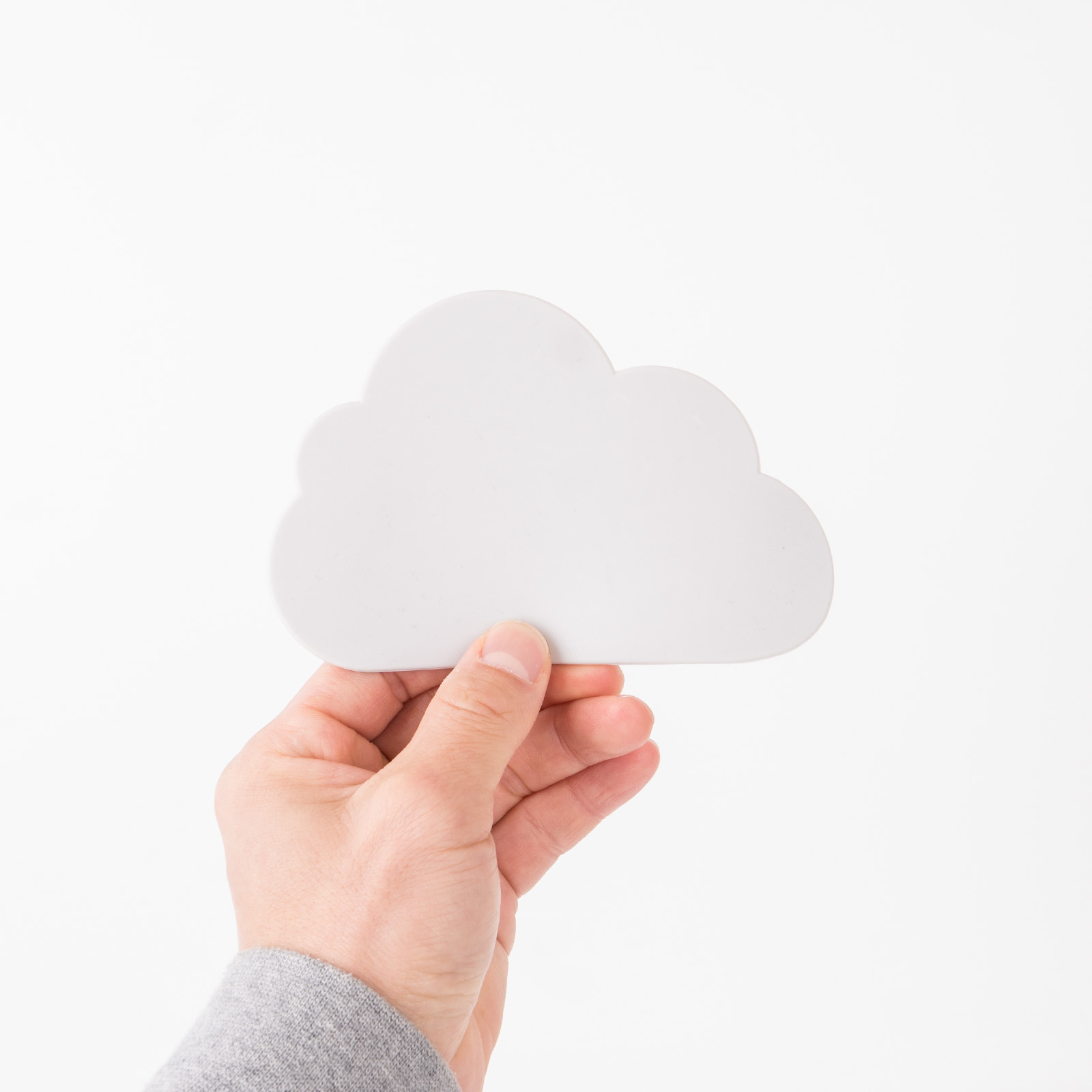 실링왁스 구름모양 실리콘 패드