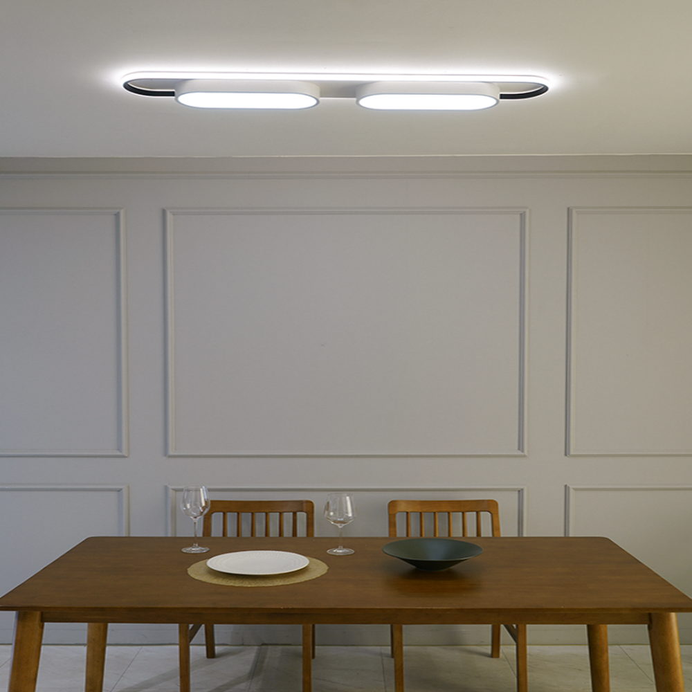 국산/KS인증/무료+당일발송 국산 LED 50W 주방조명 주방등 부엌조명 화이트 - 상세 이미지 3