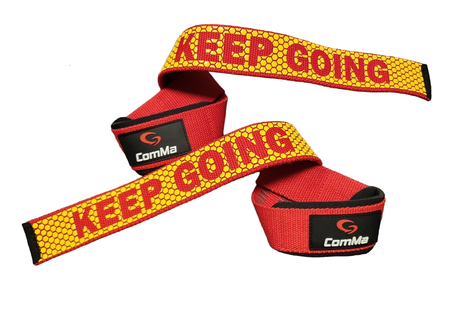 ComMa KEEP GOING 헬스스트랩 손목보호대 웨이트 킵고잉스트랩 리프팅 헬린이 헬스선물 데드리프트 이미지 6