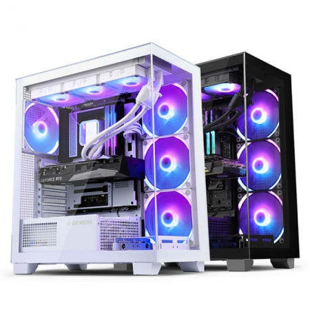 앱코 SUITMASTER U3000 갤러리 ARGB 강화유리 (화이트)/ M