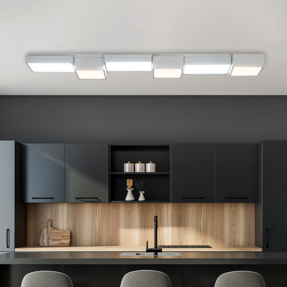 국산/KS인증/무료+당일발송 국산 LED 50W 주방조명 주방등 부엌조명 화이트 - 상품 이미지
