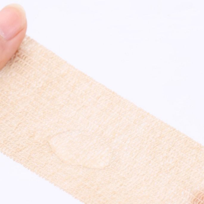 압박 붕대 2.5cm 자가점착 압박용 밴드 손가락 테이프 골프반창고 손목 고정 접착식 탄력 이미지 7