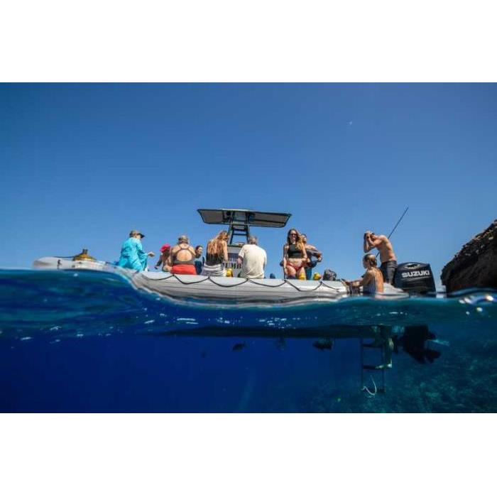 미국 하와이 사우스 마우이 몰로키니 화산 분화구 스노클링 크루즈 이미지 3