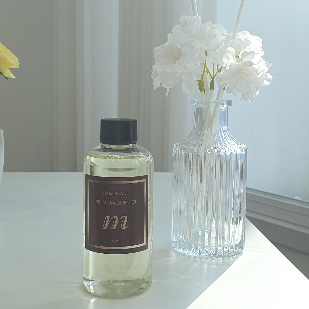 향기 좋은 거실 현관 디퓨저 리필액 300ml 사무실 화장실 방향제 만들기재료 - 상품 이미지