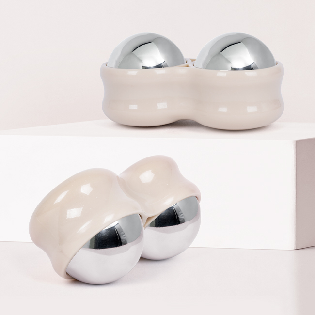 아이워너 쿨앤핫 마사지볼 땅콩볼 롤링 마사지롤러