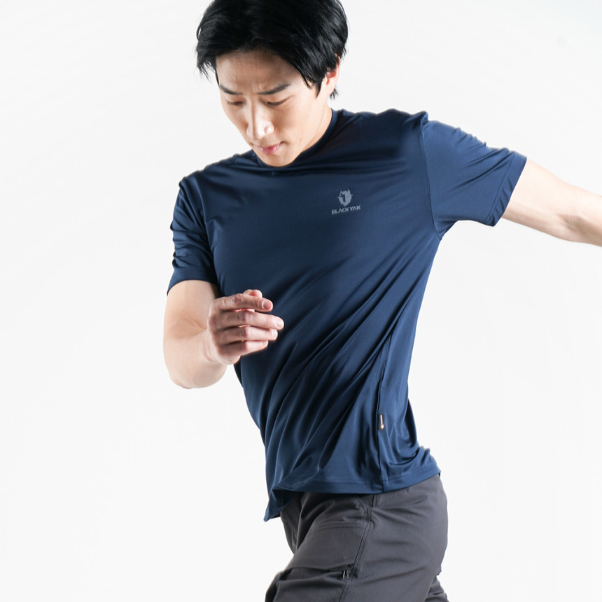 블랙야크 냉감반팔티 등산 아웃도어 라운드티셔츠 3팩 사진 6