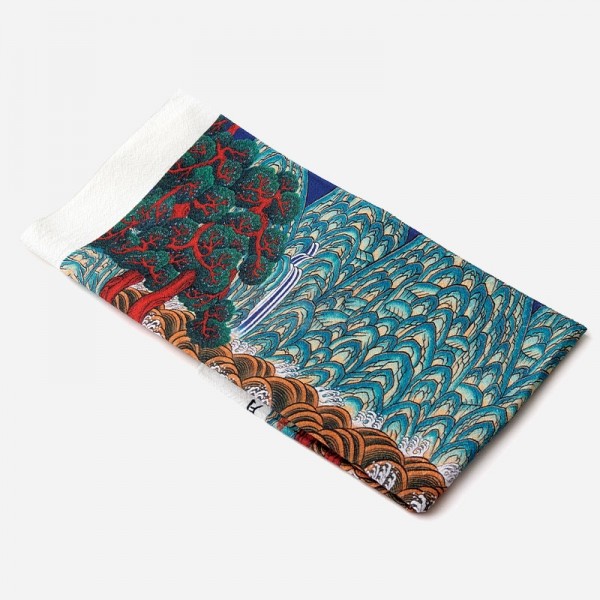 패브릭 포스터 일월오봉도 외국인친구 선물 집들이선물