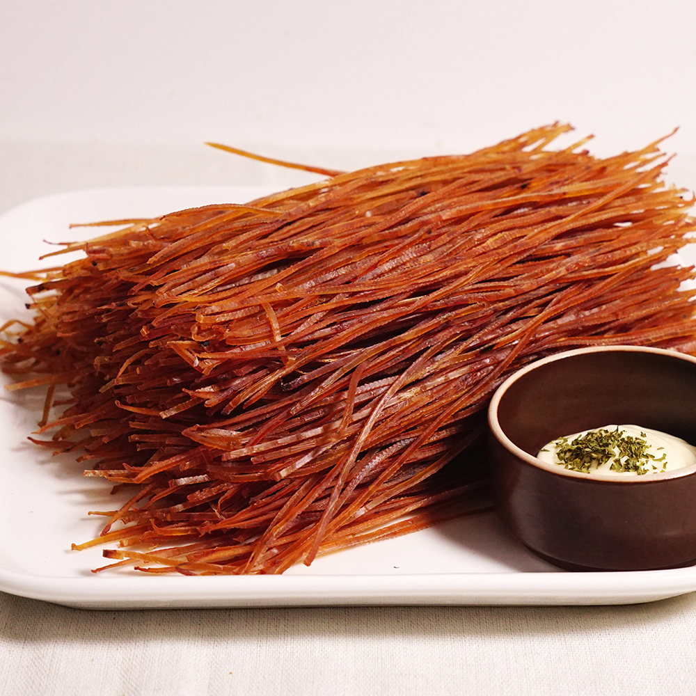 푸짐한 양! 엄청난 쫄깃함! 쫄쫄찡어 250g/100g /오징어몸통채/오징어채/인생오징어/이카소멘 - 메인 이미지