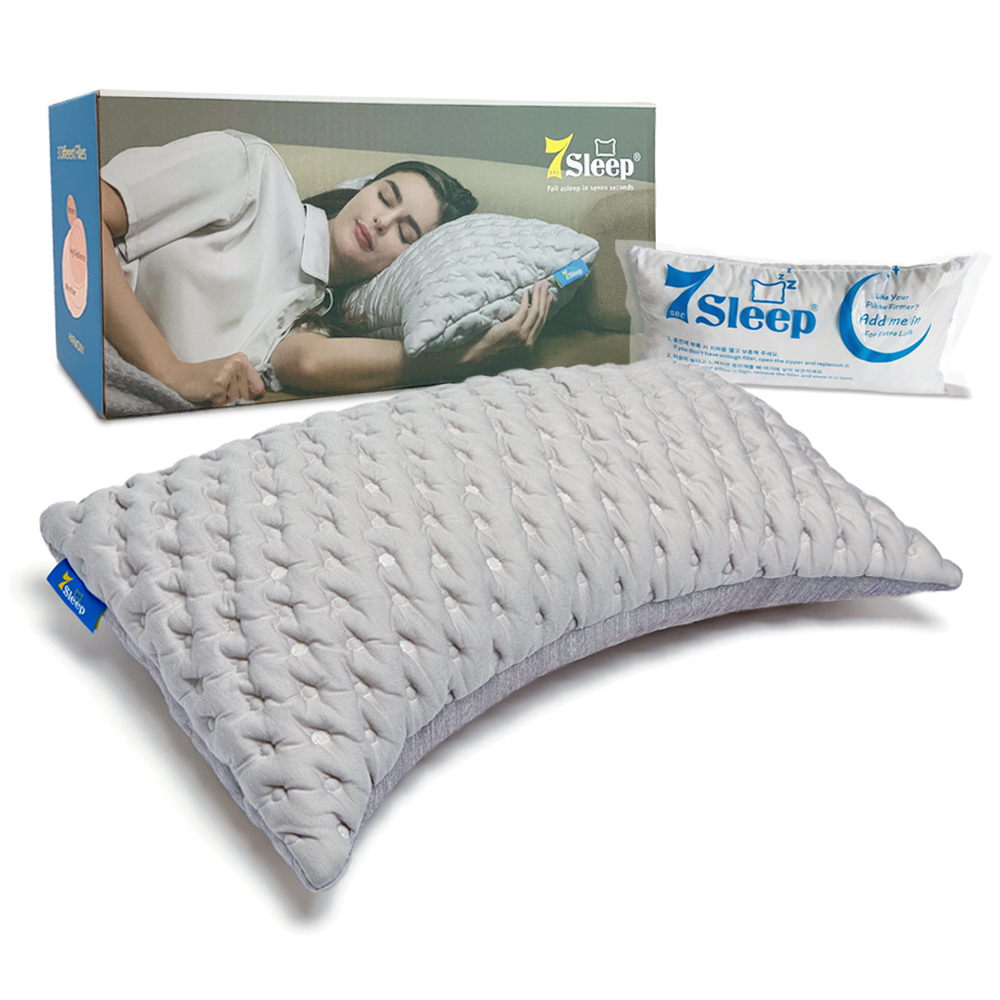 세븐슬립 7초베개 메모리폼 큐브, 파이버 3가지 충전재의 하모니 베개