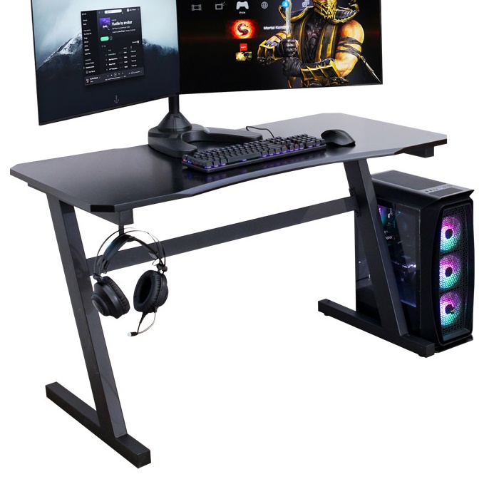 원룸 컴퓨터용 책상 좁은방 컴푸터 책상 작은 컴터 책상