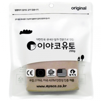 이야코 만지락 소프트 유토 굳지않는 점토 어린이교재용 100g 이미지 4