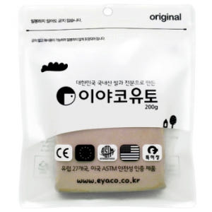 이야코 만지락 소프트 유토 굳지않는 점토 어린이교재용 100g 실사용 후기 | 효과 있을까? - 상품 이미지 4
