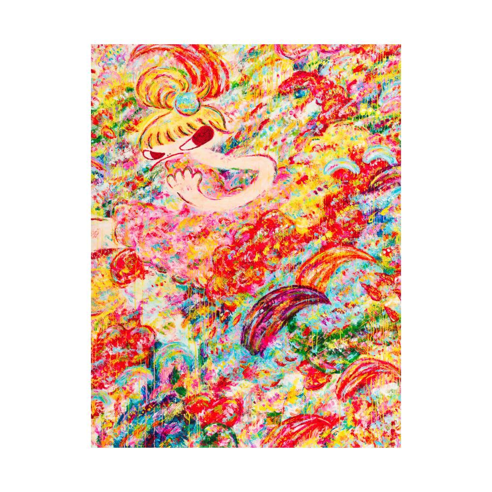 아야코 록카쿠 그림 꿈꾸는손 사각 일러스트 액자 어린이방인테리어 일본작가 15종 - 상세 이미지 4