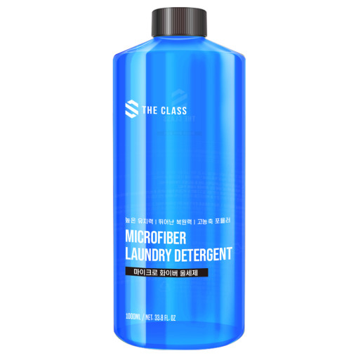 더클래스 마이크로 화이버 울세제 타월세정제 1L