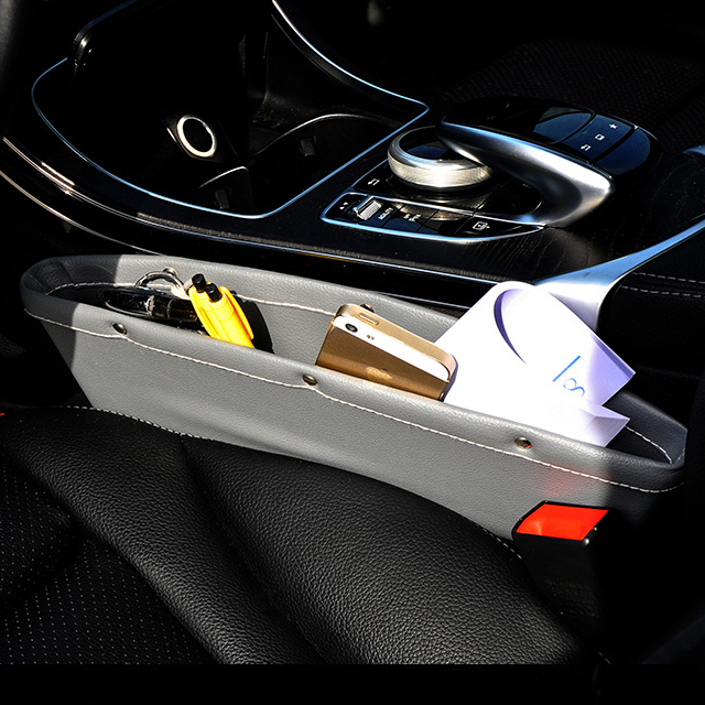 자동차수납함 차량용사이드포켓 차량수납함 고급형 