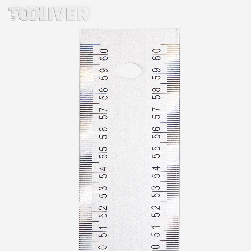 티자 T자 알루미늄 직각자 타일 제도용 60cm 폭 35mm - 상세 이미지 4