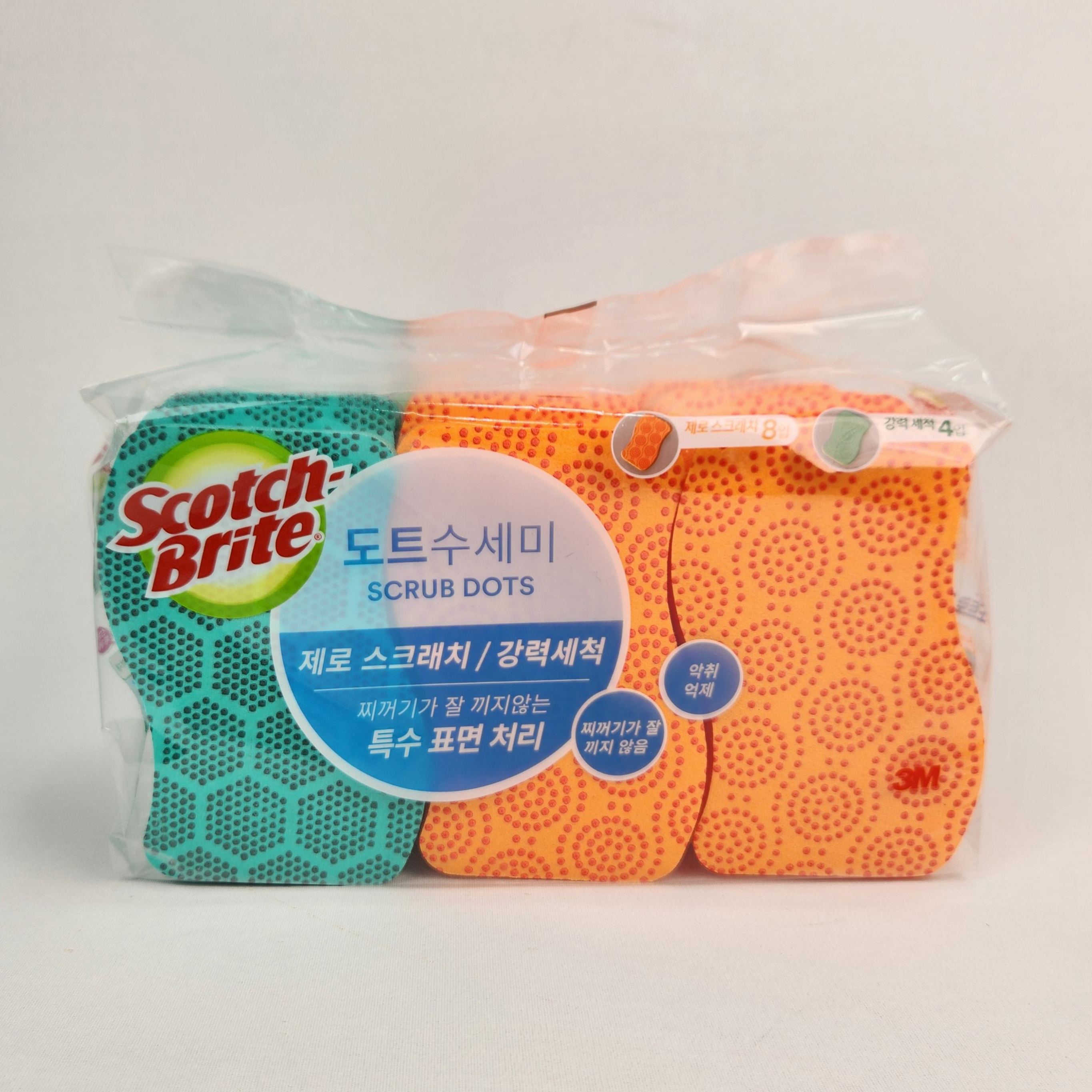 코스트코 스카치브라이트 도트수세미 12개 이미지 6