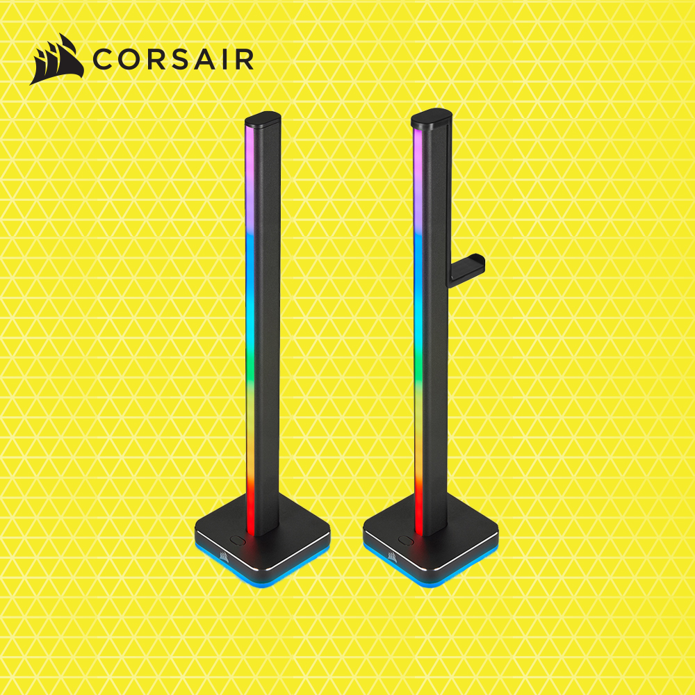 커세어 iCUE LT100 RGB 스마트 라이팅 타워 스타터킷