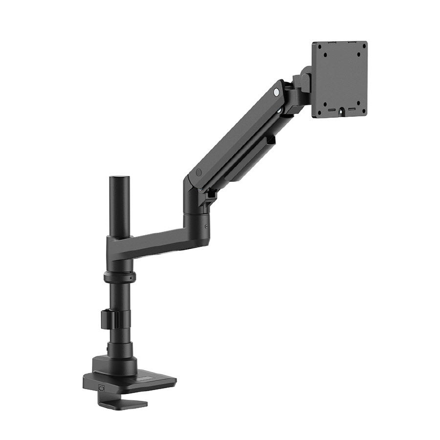 카멜마운트 IMA2PL 고중량 싱글 폴타입 높이 조절 특화 모니터 거치대 모니터암