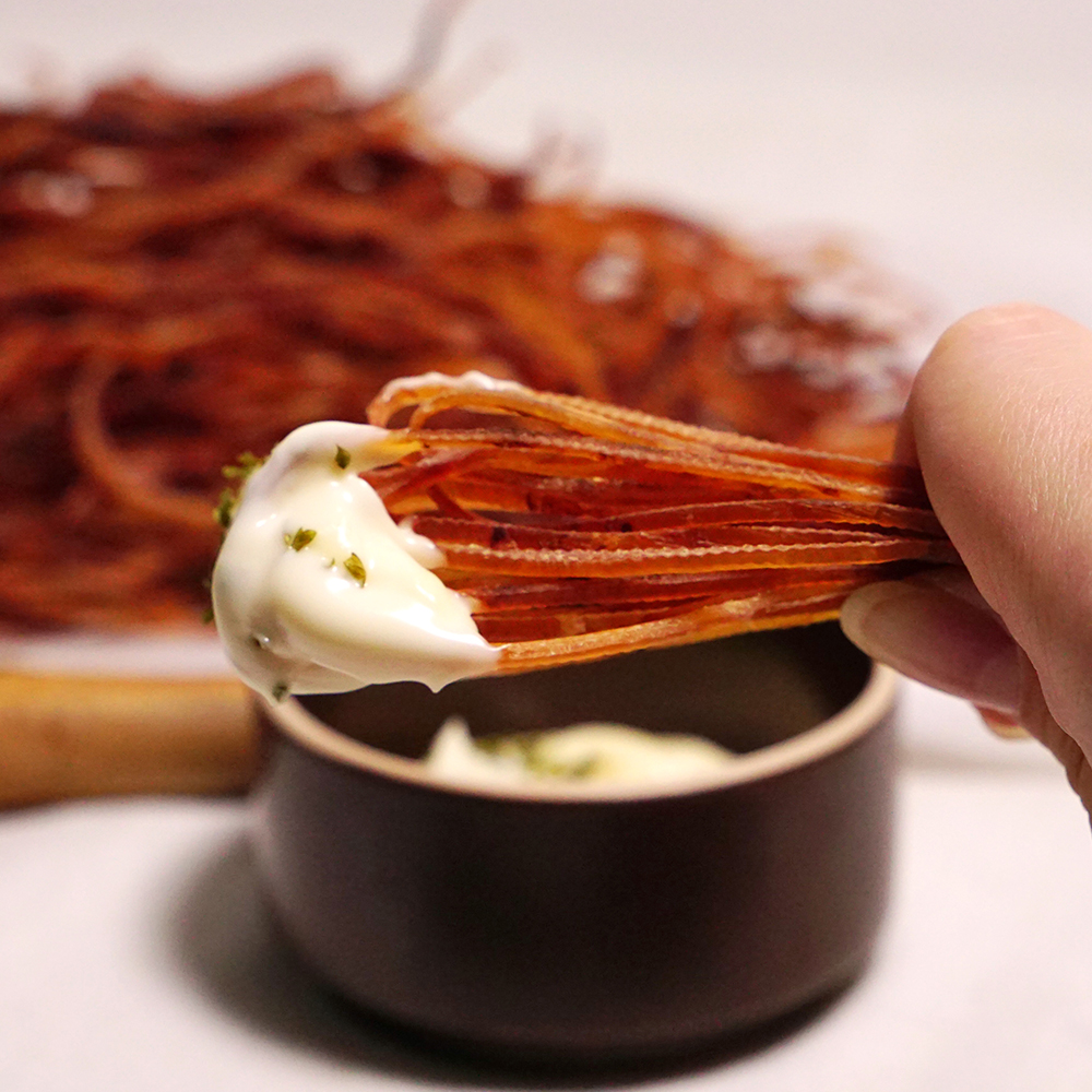 푸짐한 양! 엄청난 쫄깃함! 쫄쫄찡어 250g/100g /오징어몸통채/오징어채/인생오징어/이카소멘 - 상세 이미지 3