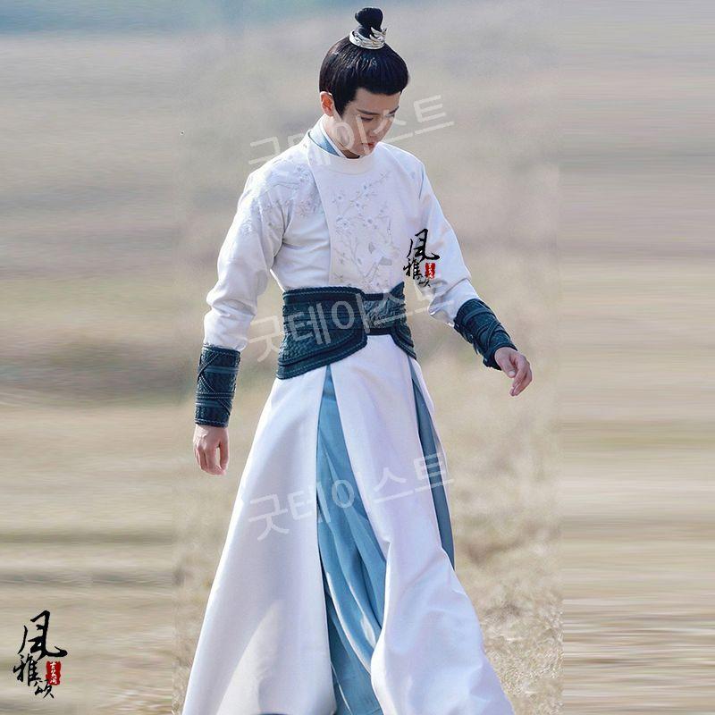 무술 의상 영화촬영 TV 연극 검객 국궁 가야궁 졸업사진 코스프레 행사 공연 남자 - 상품 이미지