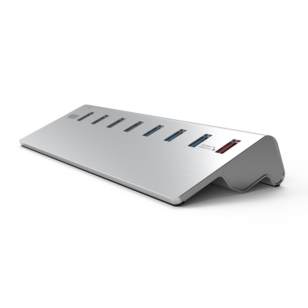 NEXT-319U3 USB3.0 + 퀵차지 8Port USB HUB / 5Gbps - 상세 이미지 4