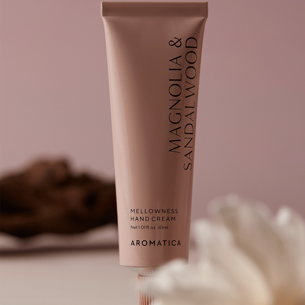 [쇼핑백 증정]아로마티카 인스피릿 & 멜로우니스 핸드크림 30ML 2종 세트