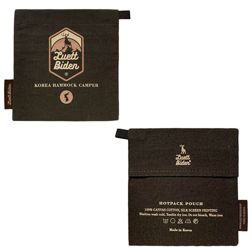 루엣비든 컴뱃 핫팩 파우치 한국 손난로 주머니