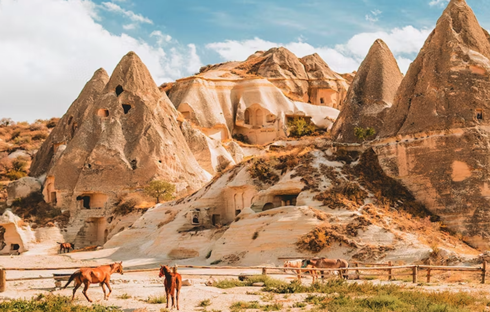 터키 카파도키아 계곡 - 2시간 승마 체험 이미지 3