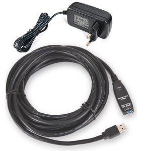 넥스트유 USB 3.0 5Gbps 어댑터 포함 리피터 거리 연장 케이블 ... 개봉기 | 실사용 후기 - 상품 이미지 1