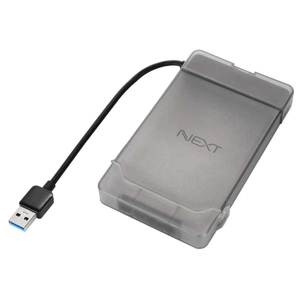 넥스트유 USB3.0 2.5형 SATAIII 모듈타입 하드케이스 노트북용 HDD SSD 215U3 - 상세 이미지 2