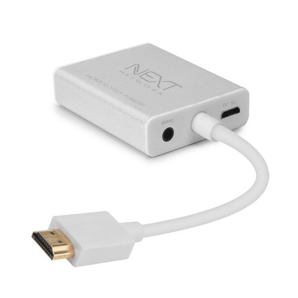 넥스트유 HDMI to VGA 변환 컨버터 NEXT-2415HVC - 상세 이미지 3
