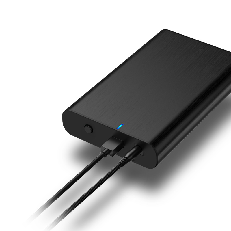 넥스트유 USB3.0 SATA 5Gbps 외장 하드케이스 357U3 상품 이미지