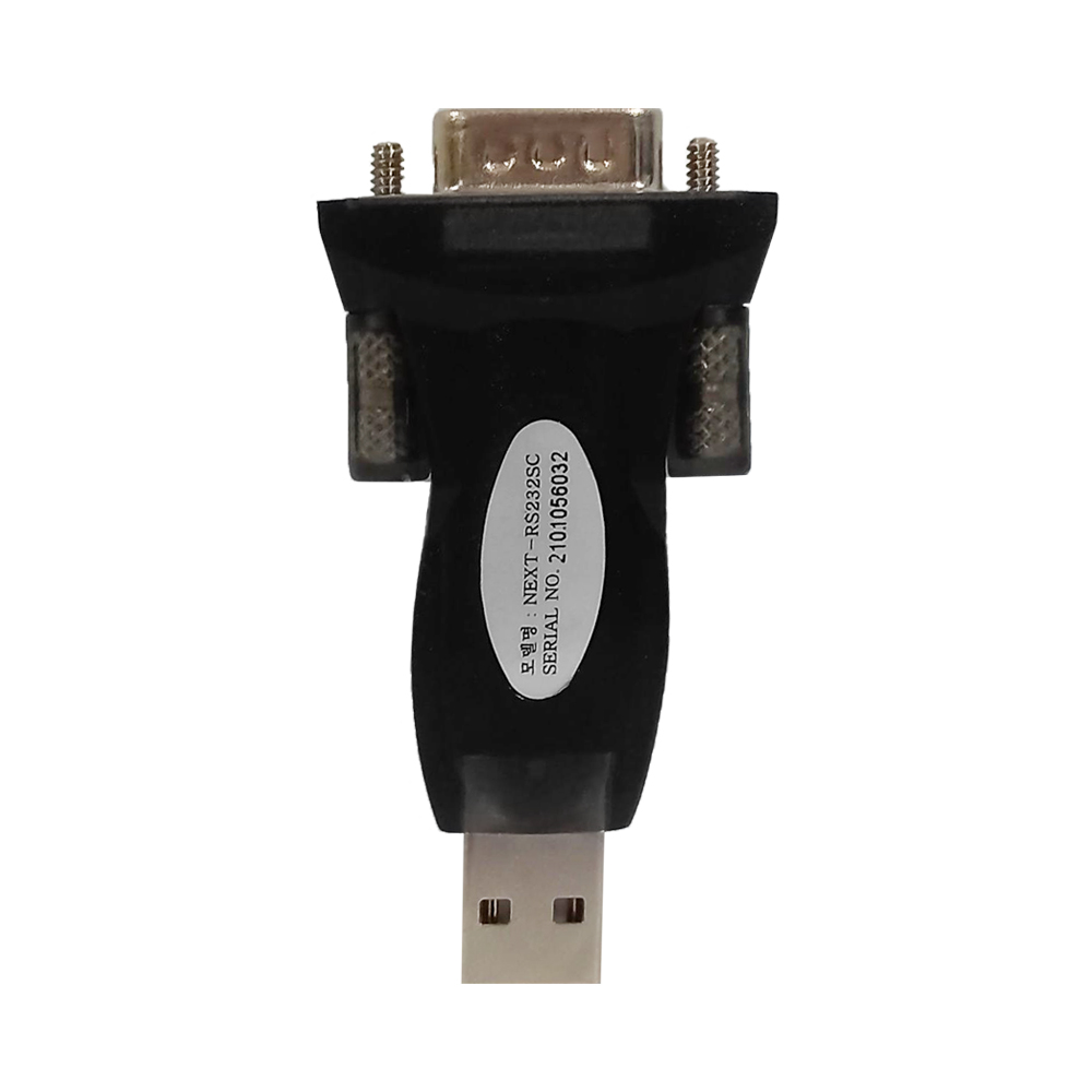 넥스트유 USB2.0 to 시리얼 RS232 컨버터 젠더 RS232SC - 상세 이미지 5