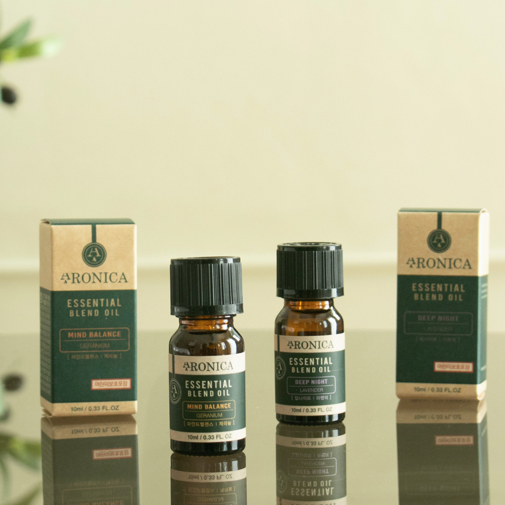 아로니카 프리미엄 블렌드 에센셜오일 10ml 아로마 아로마테라피 - 상세 이미지 4