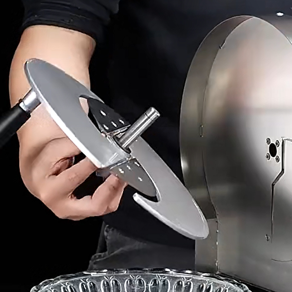 야채슬라이서 양배추슬라이스 야채절단기 무 양파 마늘 레몬 채써는기계 채썰기 업소용